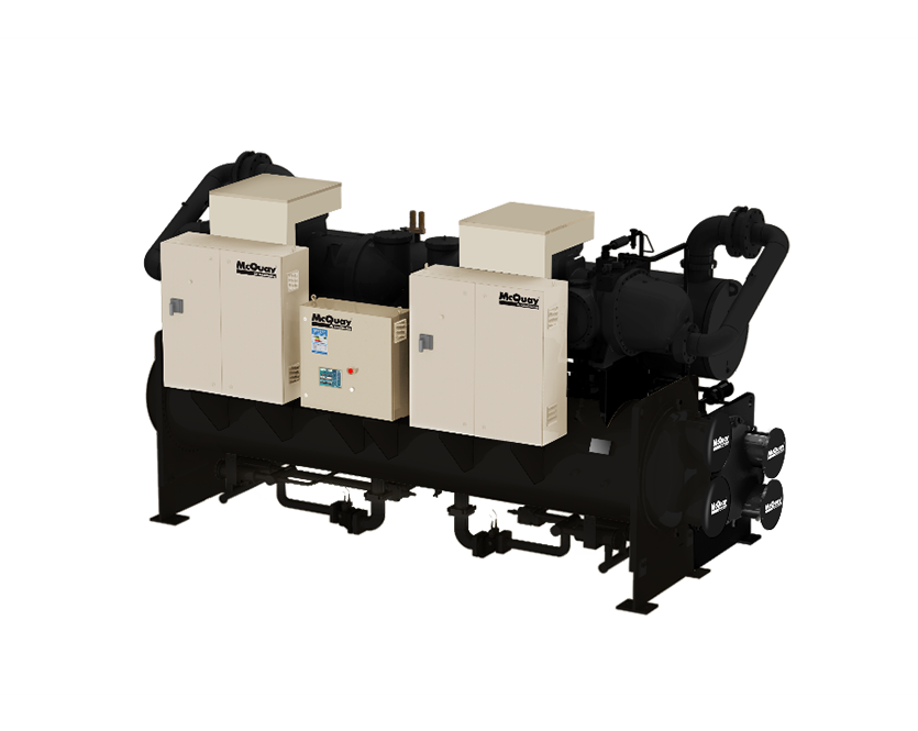 單螺桿式水(地)源熱泵機組(滿液式)