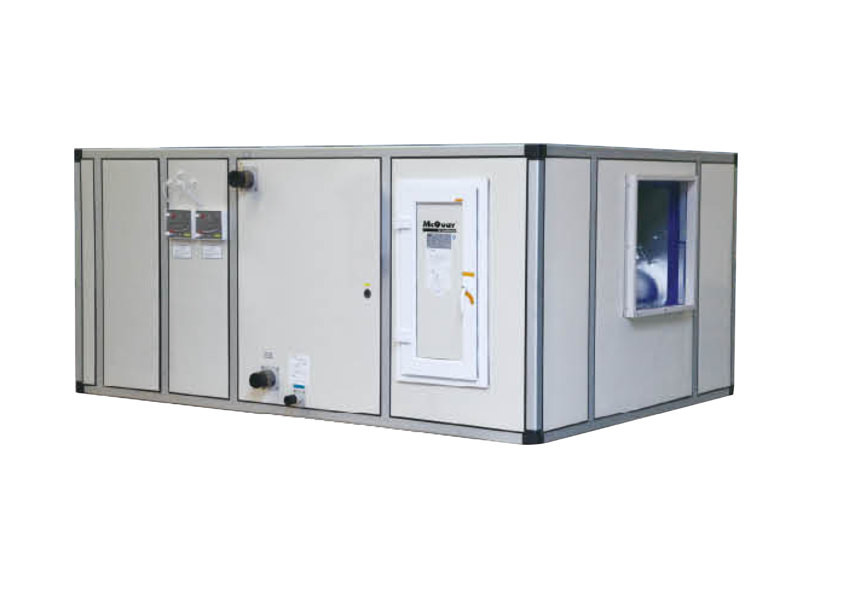 高級(jí)凈化型組合式空氣處理機(jī)組