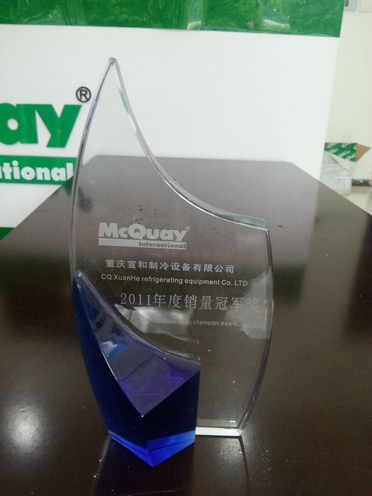 2011年度銷量冠軍獎(jiǎng)