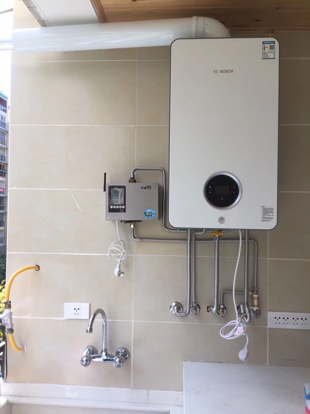 德國(guó)博世地暖